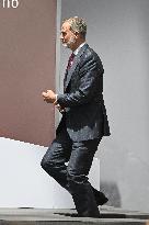 King Felipe At Mapfre Foundation 50th Anniversary - Madrid