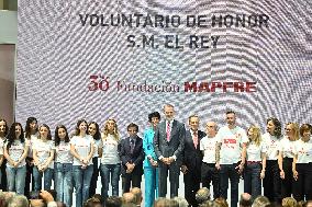 King Felipe At Mapfre Foundation 50th Anniversary - Madrid