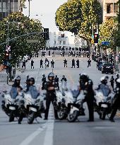 Ice Immigration Raid Protest - LA
