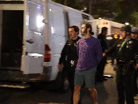 Ice Immigration Raid Protest - LA