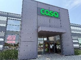 Illustration Of The Furniture Store Chain Casa - Carcassonne