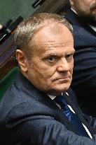Vote of Confidence to Polish Government - Warsaw