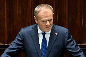 Vote of Confidence to Polish Government - Warsaw