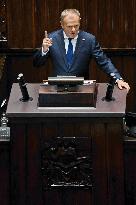 Vote of Confidence to Polish Government - Warsaw