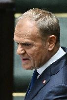 Vote of Confidence to Polish Government - Warsaw