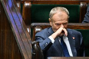 Vote of Confidence to Polish Government - Warsaw