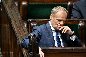 Vote of Confidence to Polish Government - Warsaw