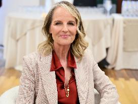 71st Taormina Film Festival - Helen Hunt Photocall