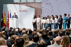 King Felipe At Mapfre Foundation 50th Anniversary - Madrid