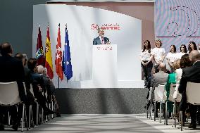 King Felipe At Mapfre Foundation 50th Anniversary - Madrid