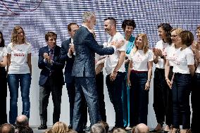 King Felipe At Mapfre Foundation 50th Anniversary - Madrid