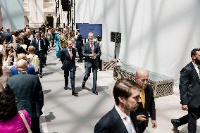 King Felipe At Mapfre Foundation 50th Anniversary - Madrid