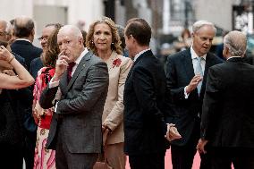 King Felipe At Mapfre Foundation 50th Anniversary - Madrid