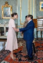 CROWN PRINCESS RECEIVES VIETNAM'S PRIME MINISTER