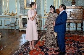 CROWN PRINCESS RECEIVES VIETNAM'S PRIME MINISTER