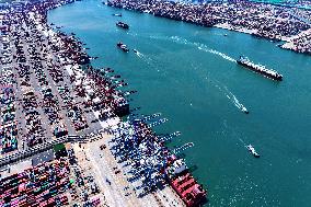 Shandong Port Qingdao Port Inner Channel