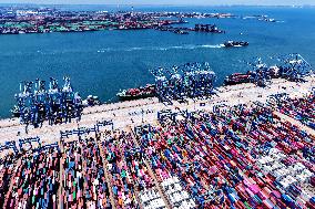 Shandong Port Qingdao Port Inner Channel