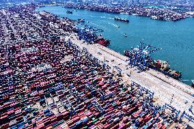 Shandong Port Qingdao Port Inner Channel