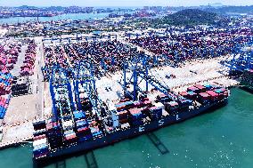 Shandong Port Qingdao Port Inner Channel