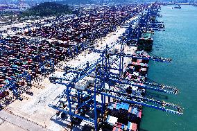 Shandong Port Qingdao Port Inner Channel
