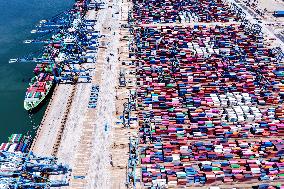 Shandong Port Qingdao Port Inner Channel