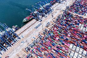 Shandong Port Qingdao Port Inner Channel