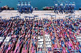 Shandong Port Qingdao Port Inner Channel
