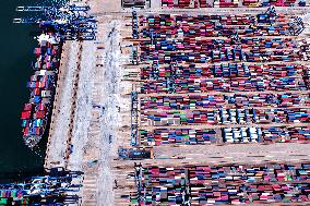 Shandong Port Qingdao Port Inner Channel