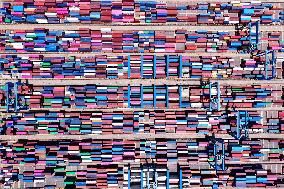 Shandong Port Qingdao Port Inner Channel