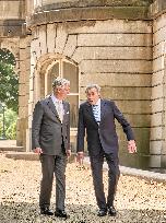 Filip of Belgium Honors Eddy Merckx's 80th Birthday - Brussels