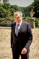 Filip of Belgium Honors Eddy Merckx's 80th Birthday - Brussels