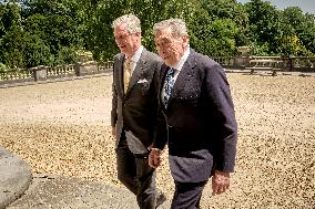 Filip of Belgium Honors Eddy Merckx's 80th Birthday - Brussels