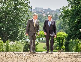 Filip of Belgium Honors Eddy Merckx's 80th Birthday - Brussels