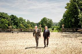 Filip of Belgium Honors Eddy Merckx's 80th Birthday - Brussels