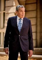 Filip of Belgium Honors Eddy Merckx's 80th Birthday - Brussels