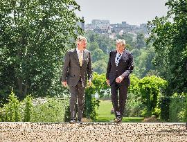 Filip of Belgium Honors Eddy Merckx's 80th Birthday - Brussels