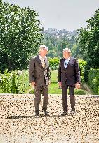 Filip of Belgium Honors Eddy Merckx's 80th Birthday - Brussels