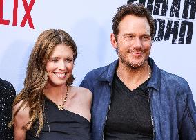 Netflix's Fubar Season 2 Premiere - LA