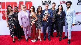 Netflix's Fubar Season 2 Premiere - LA