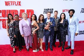 Netflix's Fubar Season 2 Premiere - LA