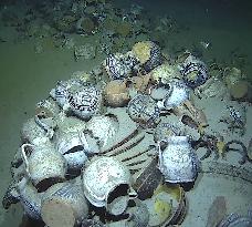 Deepest wreck in French waters