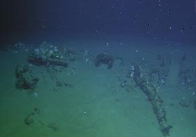 Deepest wreck in French waters