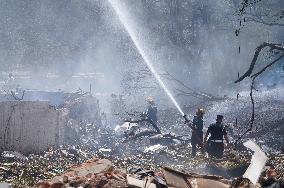 Air India Plane Crashes After Take Off - India