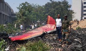 Air India Plane Crashes After Take Off - India