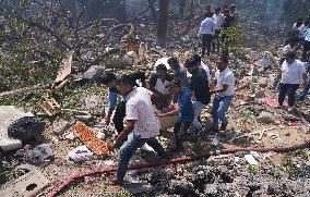 Air India Plane Crashes After Take Off - India