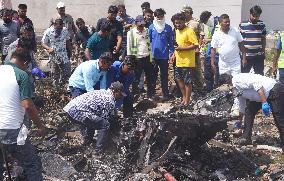 Air India Plane Crashes After Take Off - India