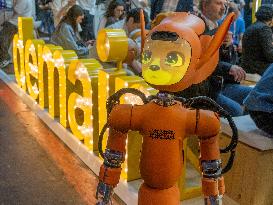 Mirokai, Humanoid Robot At Vivatech - Paris