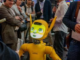 Mirokai, Humanoid Robot At Vivatech - Paris