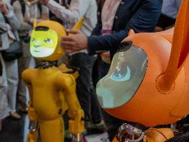 Mirokai, Humanoid Robot At Vivatech - Paris