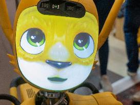Mirokai, Humanoid Robot At Vivatech - Paris